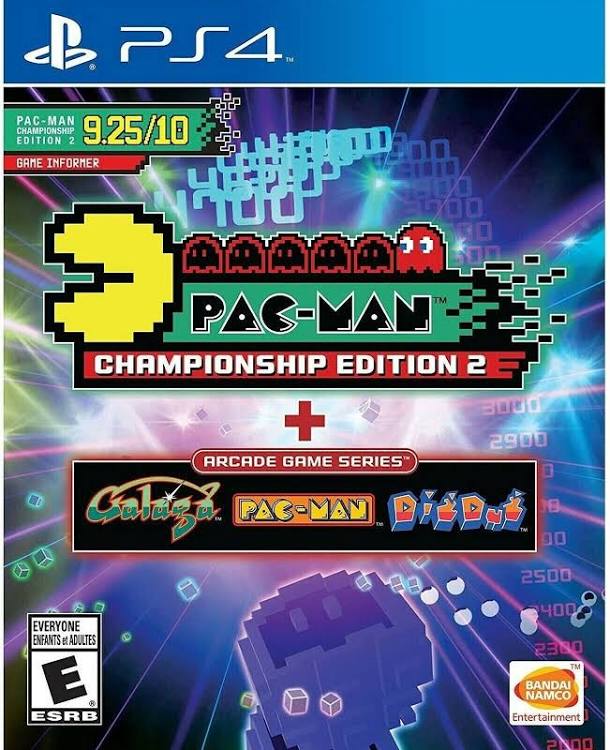 PAC-MAN champion edition 2