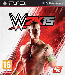 WWE 2K15 (Sealed) PS3 DTP