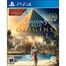 Assassins Creed Origins PS4 DTP