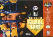 Mike Piazza’s Strike Zone (boxed) N64 DTP