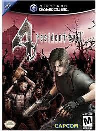 Resident Evil 4 NGC DTP