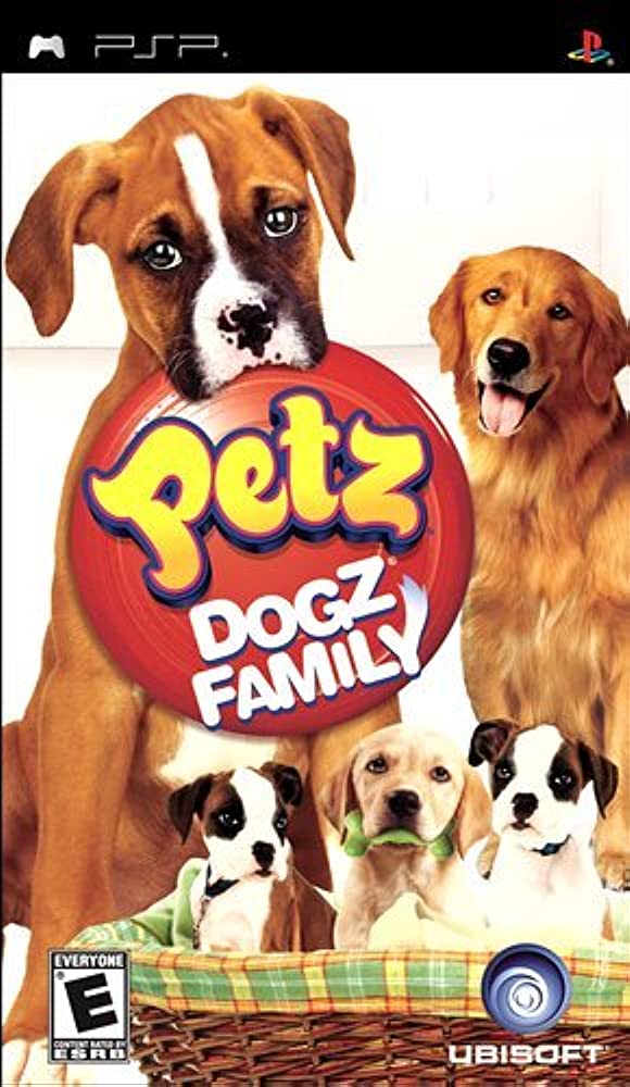 Petz Dogz Family PSP