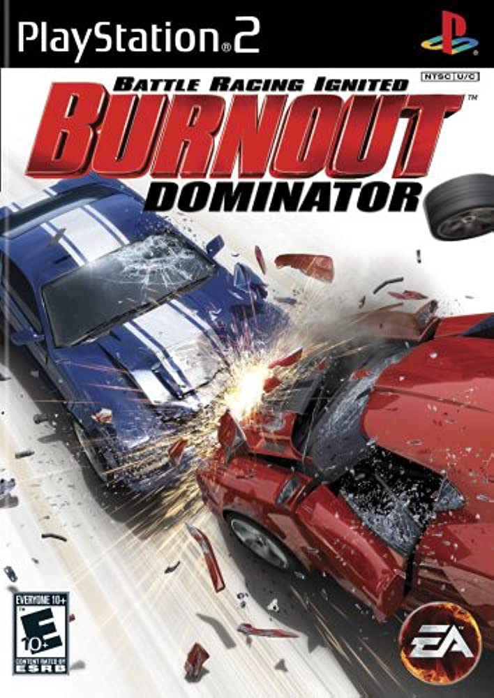 Burnout Dominator PS2