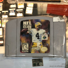 Load image into Gallery viewer, NFL Quarterback Club 99 N64
