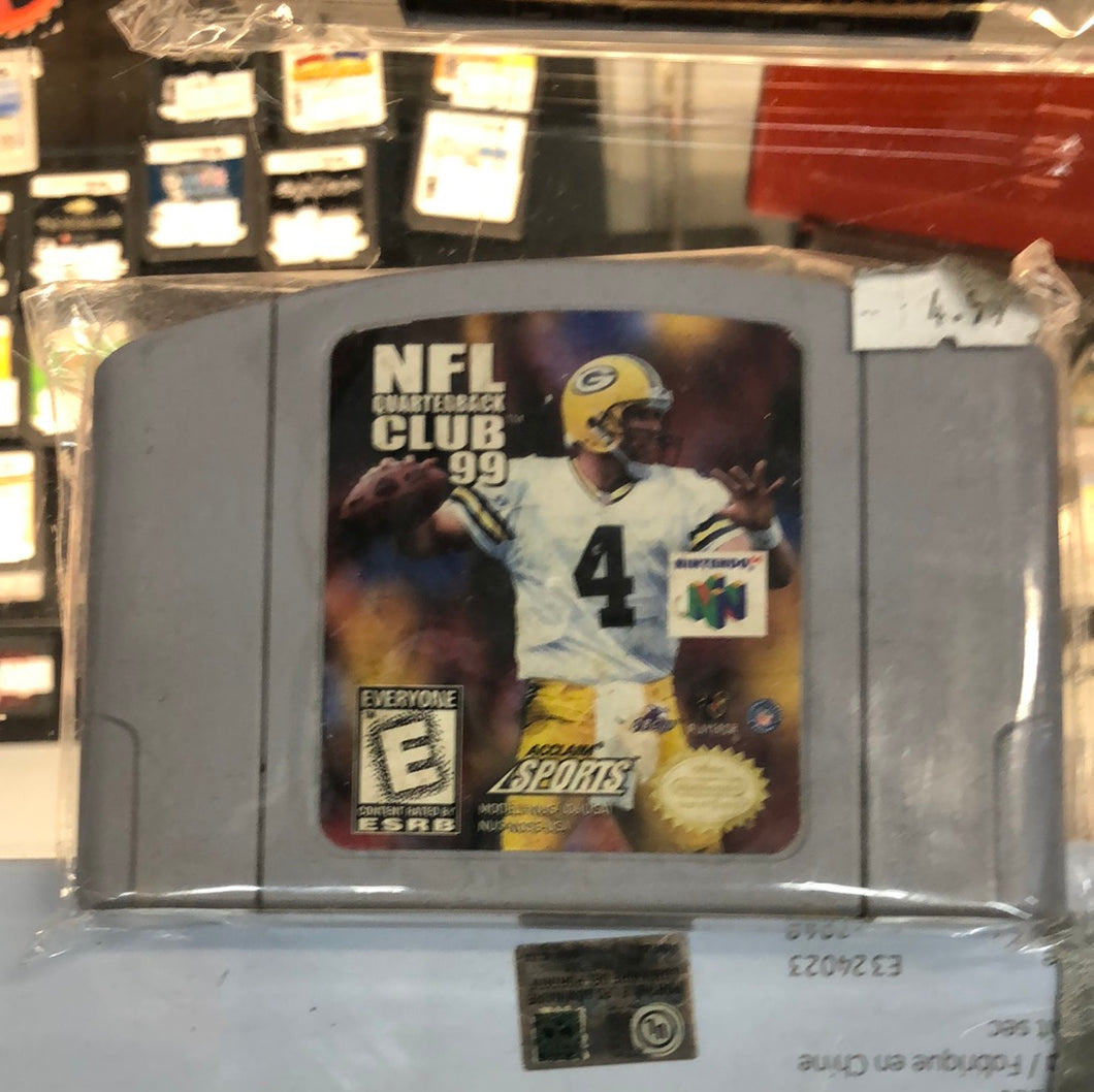 NFL Quarterback Club 99 N64