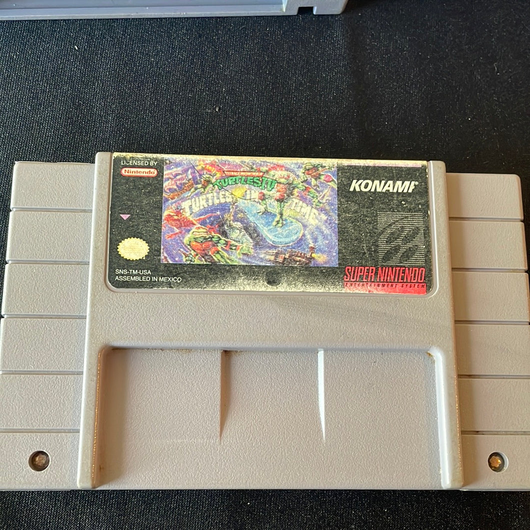 Teenage Mutant Ninja Turtles IV (boneless) SNES DTP