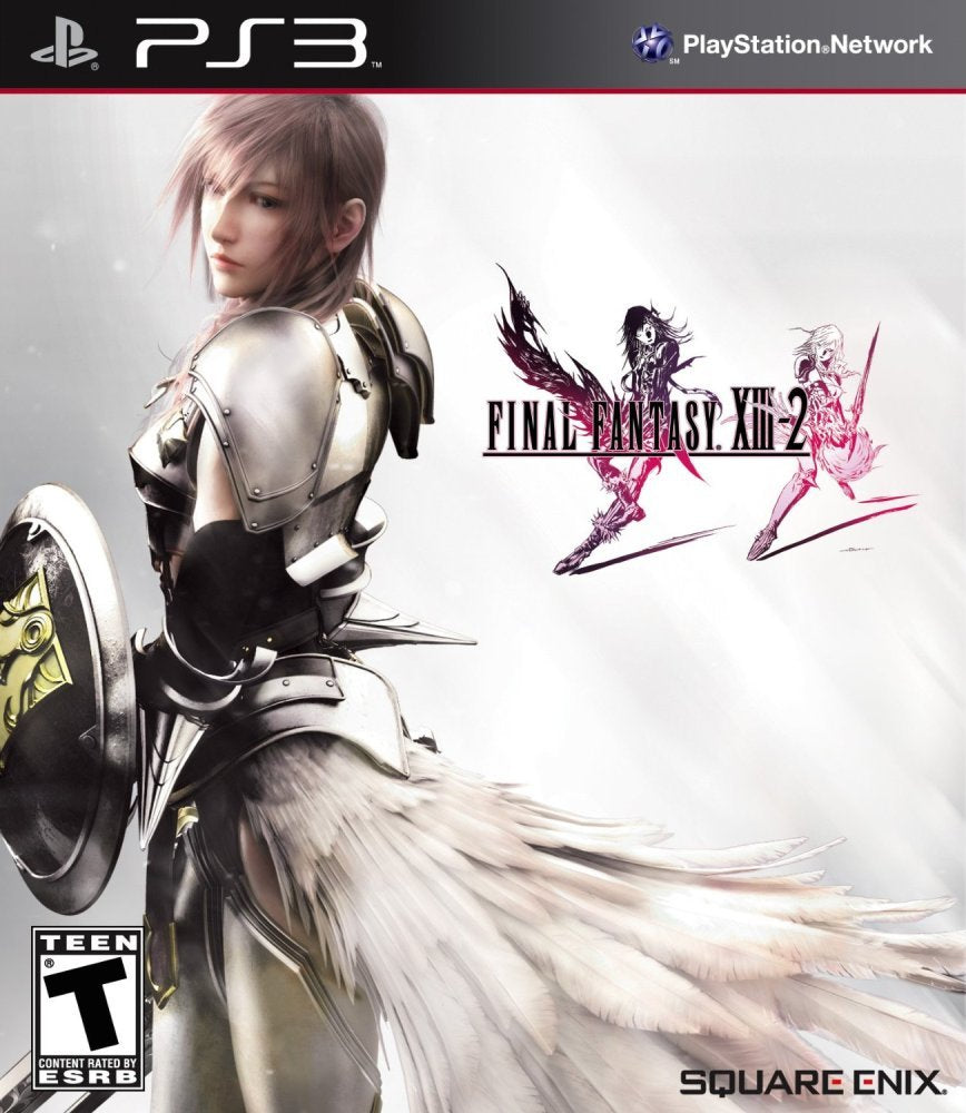 Final Fantasy XIII-2 PS3 DTP