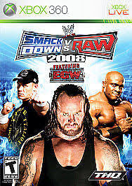 SmackDown Vs Raw 2008 XBOX 360 DTP