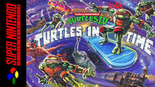 Load image into Gallery viewer, Teenage Mutant Ninja Turtles IV (boneless) SNES DTP
