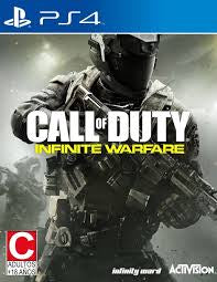 Call of Duty Infinite Warfare PS4 DTP