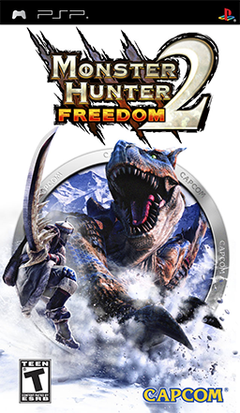 Monster Hunter 2 Freedom PSP