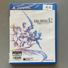 Load image into Gallery viewer, Final Fantasy x-2 remastered PSVITA sealed
