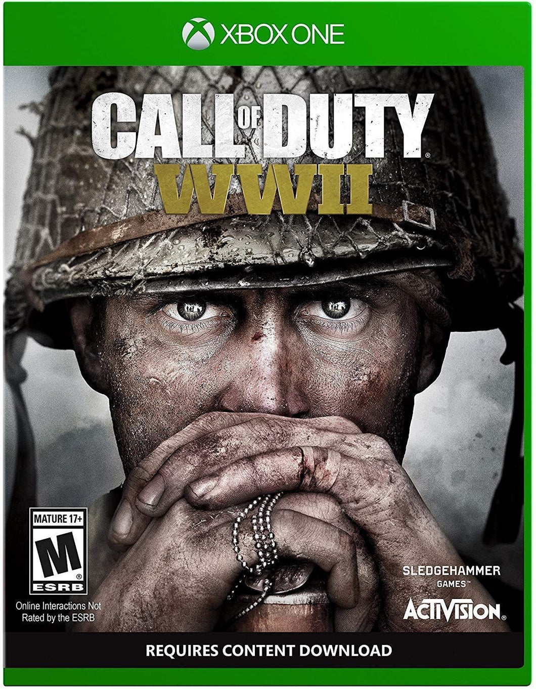 Call of Duty WW2 XBONE