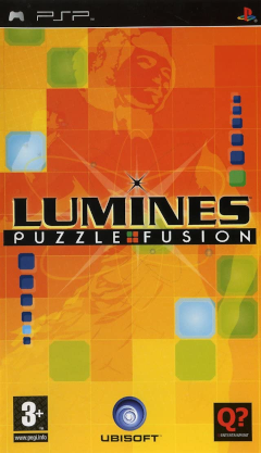 Lumines Puzzle Fusion PSP