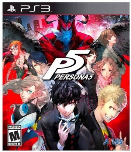 Persona 5 PS3 DTP