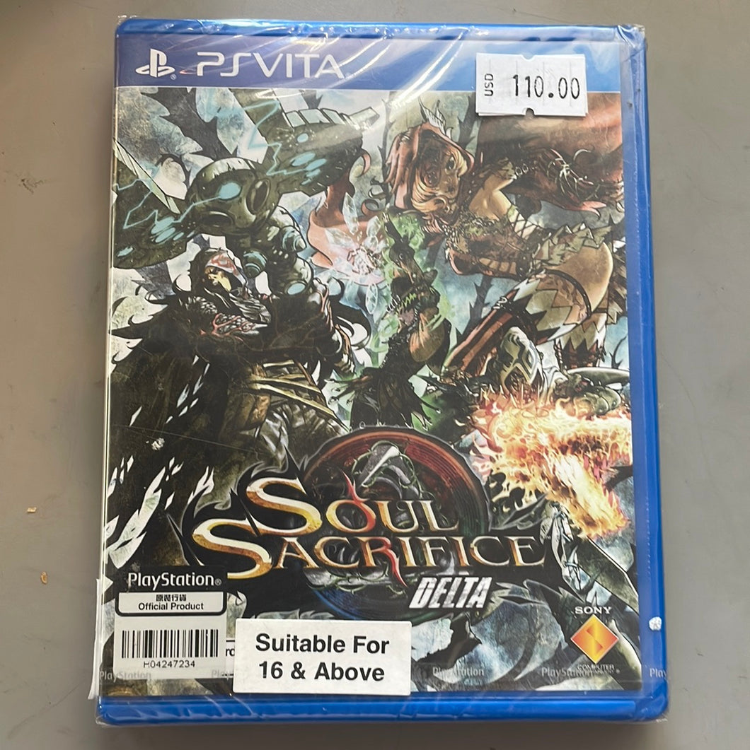 Soul Sacrifice Delta PSVITA sealed