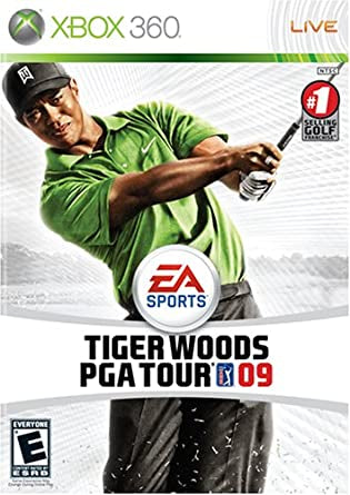 Tiger Woods PGA Tour 09 X360