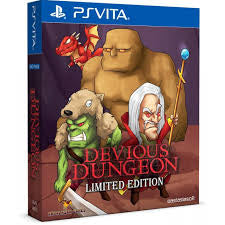 Devious Dungeon Limited Edition (Sealed) PSV DTP