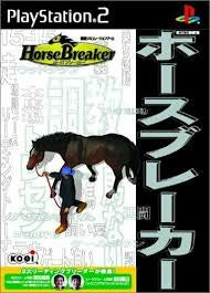 Horse Breaker Japanese version PS2 DTP
