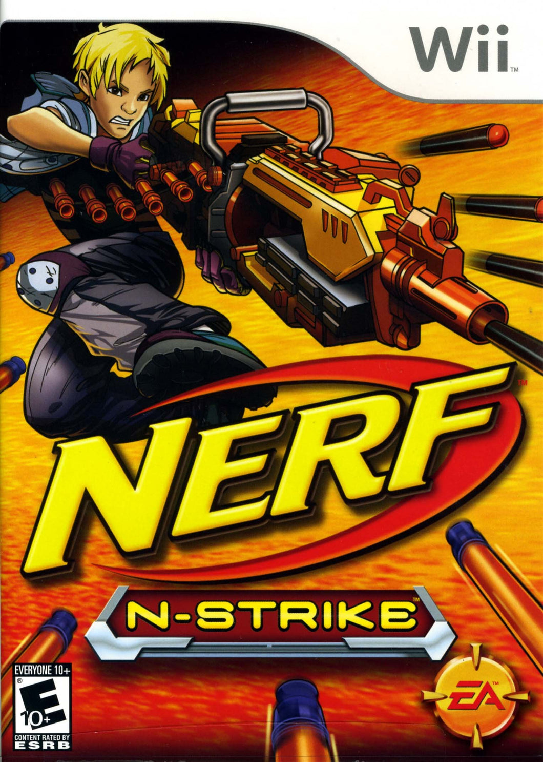 Nerf N-Strike Wii