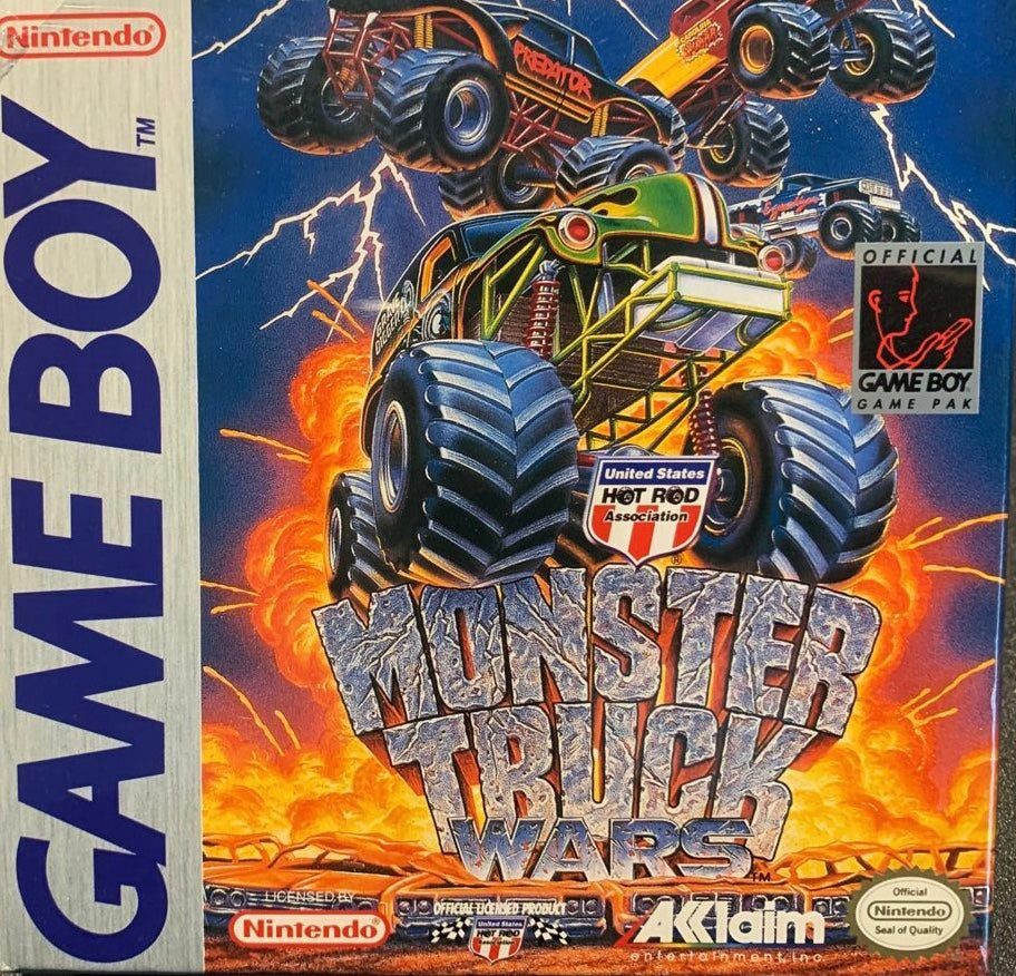 Monster Truck Wars GB