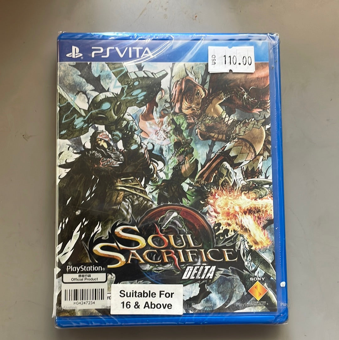 Soul Sacrifice Delta PSVITA sealed – 3-Bit Games