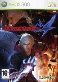 Devil May Cry 4 (Sealed) X360 DTP