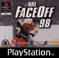 NHL Faceoff 98 PS1