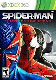 Spider-Man Shattered Dimensions XBOX 360 DTP