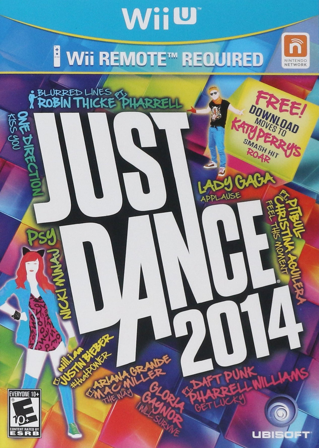 Just Dance 2014 WII U DTP