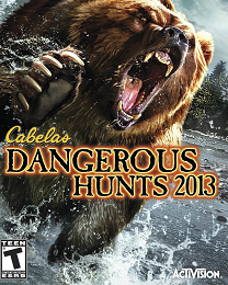 Cabelas Dangerous Hunts 2013 Wii