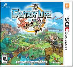 Fantasy Life 3DS DTP