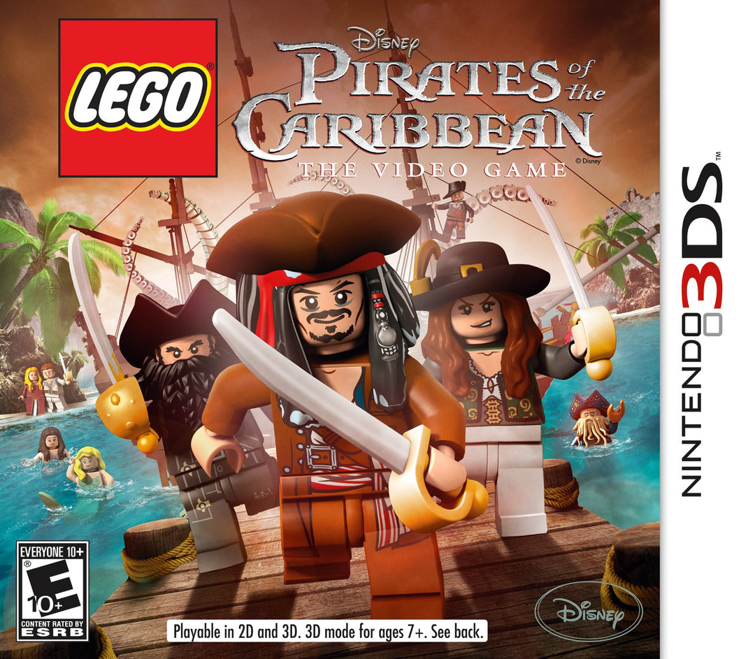 LEGO Pirates of the Caribbean N3DS