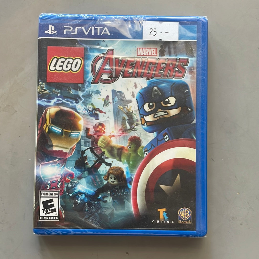 Lego Avengers PSVITA sealed