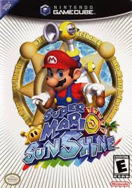Super Mario Sunshine NGC
