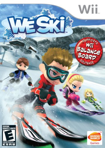We Ski Wii