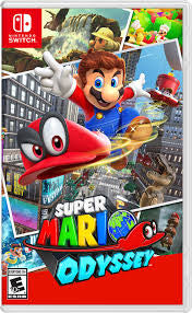 Super Mario Odyssey (sealed) NS