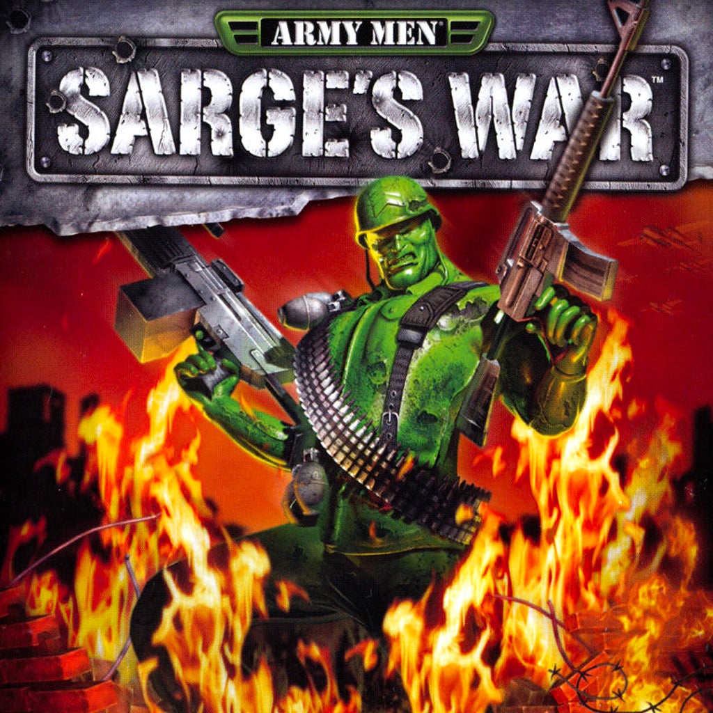 Army Men Sarges War XBOX