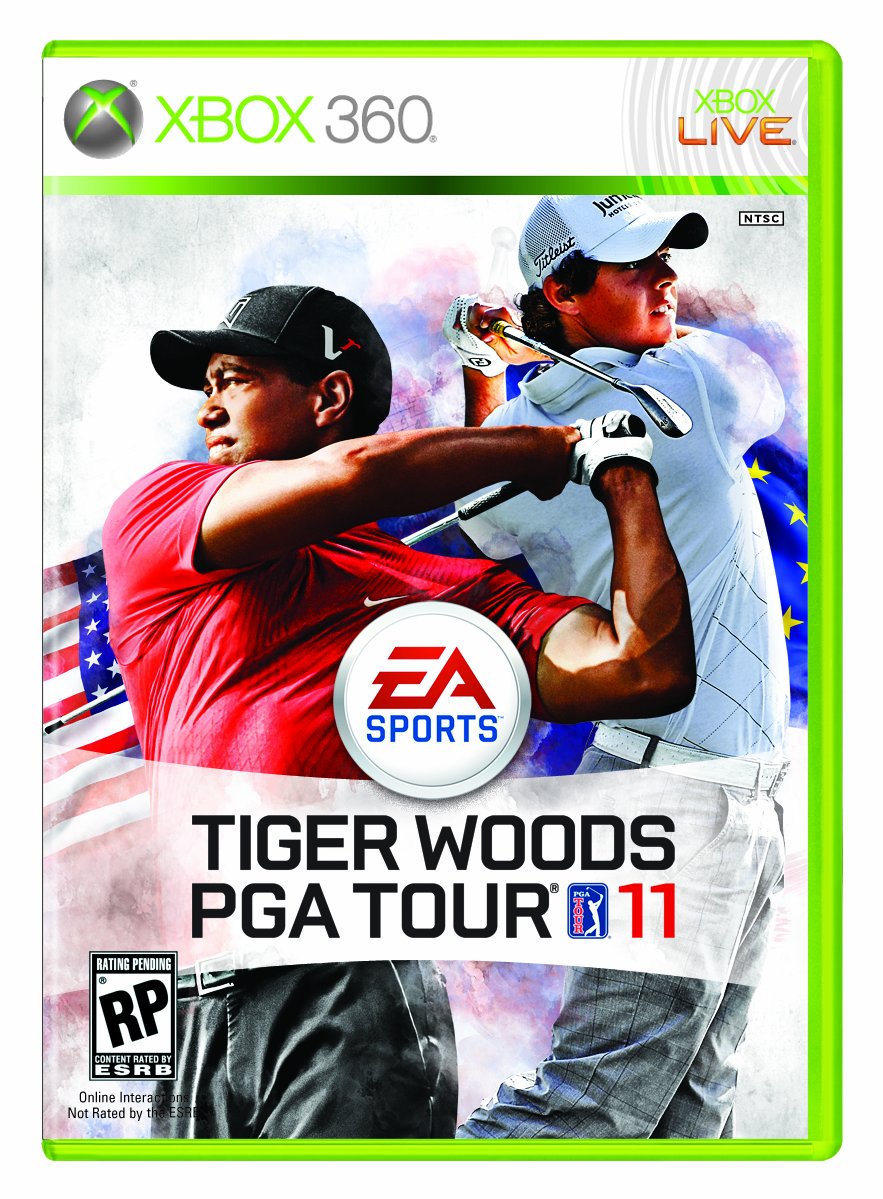 Tiger Woods PGA Tour 11 X360