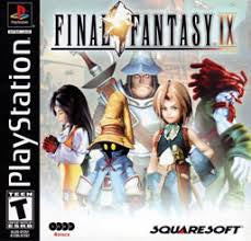 Final Fantasy IX PS1 DTP