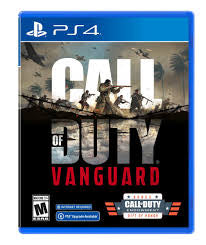 Call Of Duty Vanguard PS4 DTP