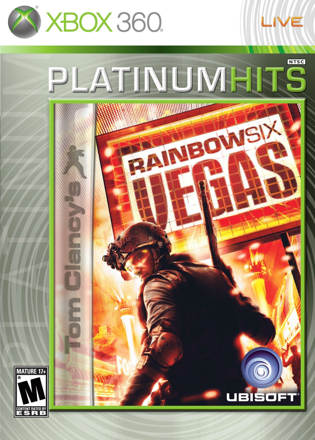 Rainbow Six Vegas X360
