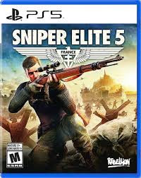 Sniper Elite 5 PS5 DTP