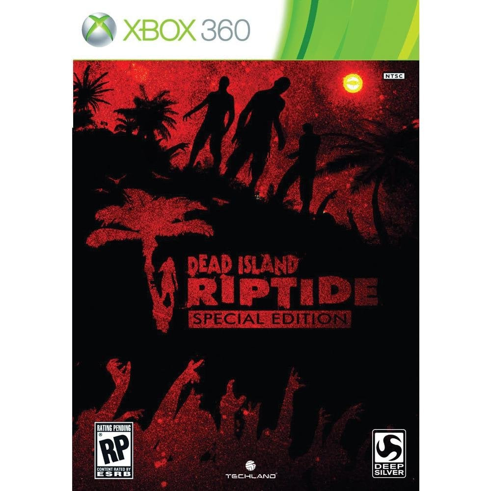 Dead island riptide X360