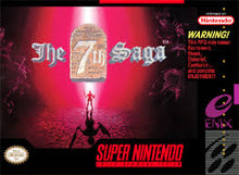 Load image into Gallery viewer, The 7th Saga (boneless) SNES DTP
