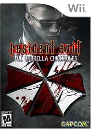 Resident Evil The Umbrella Chronicles Wii DTP