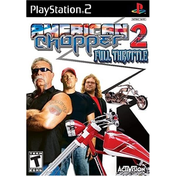 American Chopper 2 Full Throttle PS2