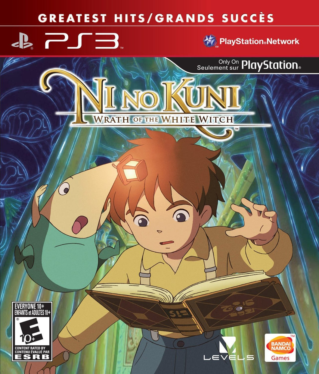 Ni No Kuni Wrath Of The White Witch PS3 DTP