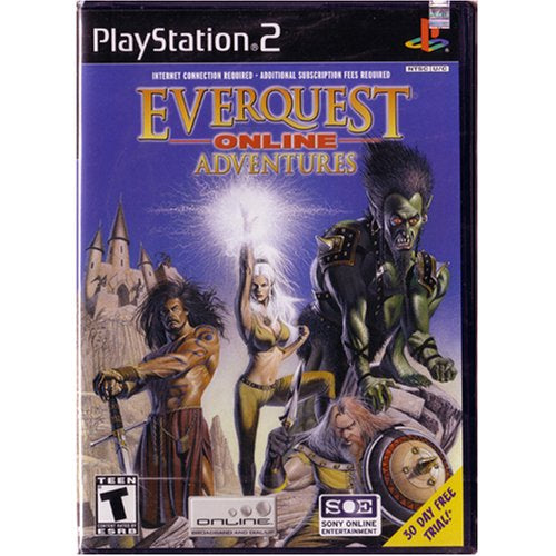 EverQuest Online Adventures PS2