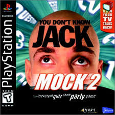 You Dont Know Jack Mock 2 PS1